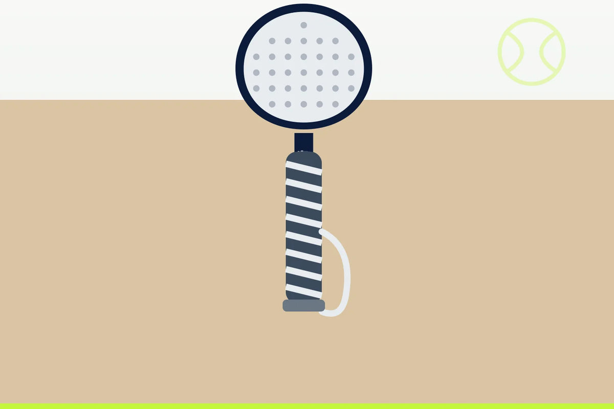 Basisgriff und Overgrip — wo ist der Unterschied?