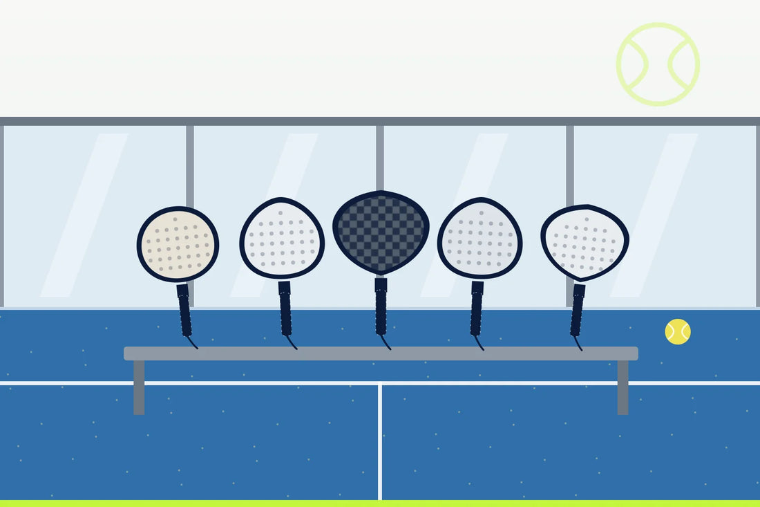 Die besten Padelschläger 2026: unsere Auswahl für jeden Spielstil