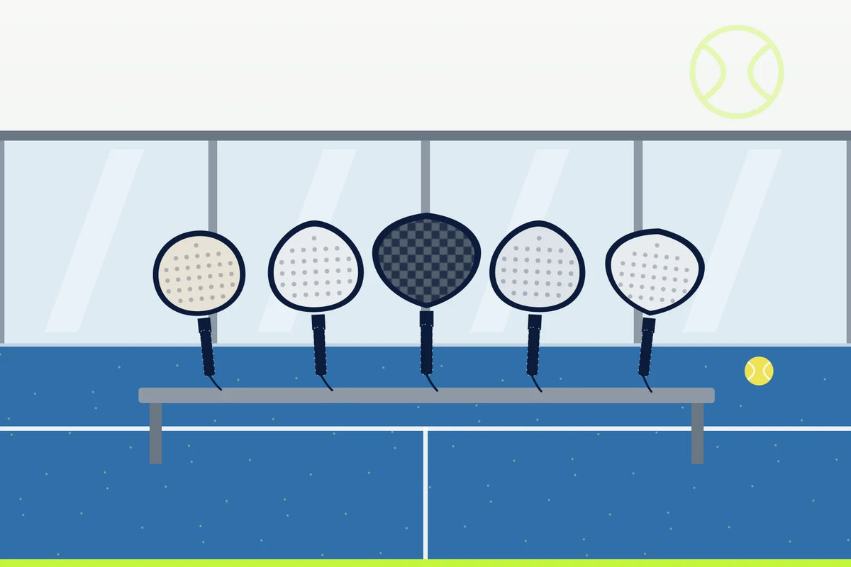 Die besten Padelschläger 2026: unsere Auswahl für jeden Spielstil