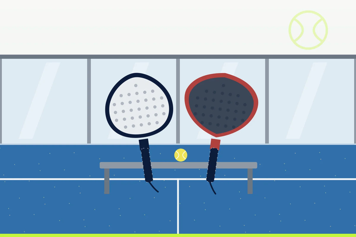 NOX AT10 vs. Bullpadel Vertex 04: Allround-Träne gegen Angriffsdiamant