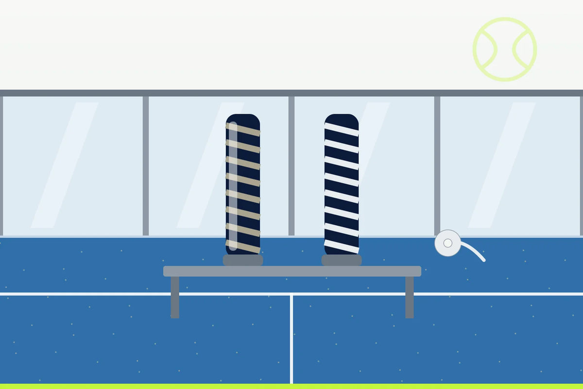 Padel-Overgrip: Wann solltest du ihn wechseln?