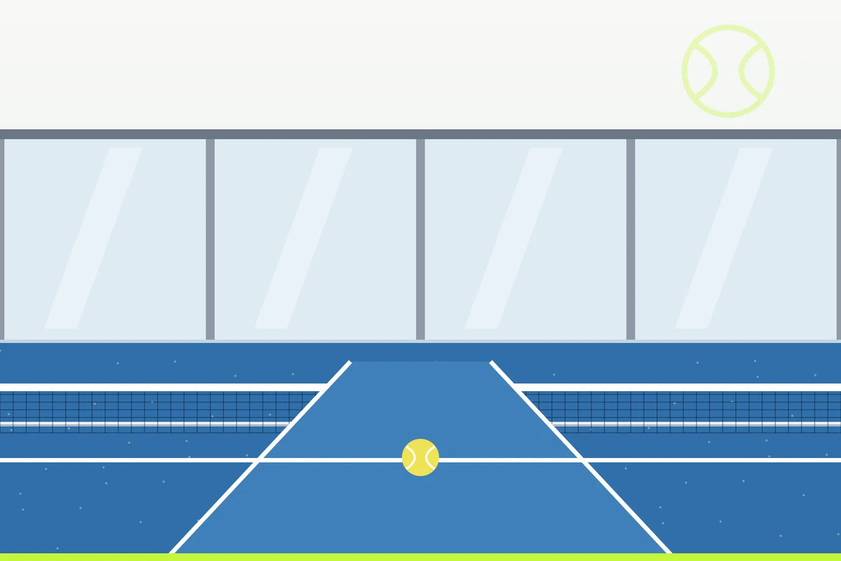 Padel-Aufschlagregeln erklärt
