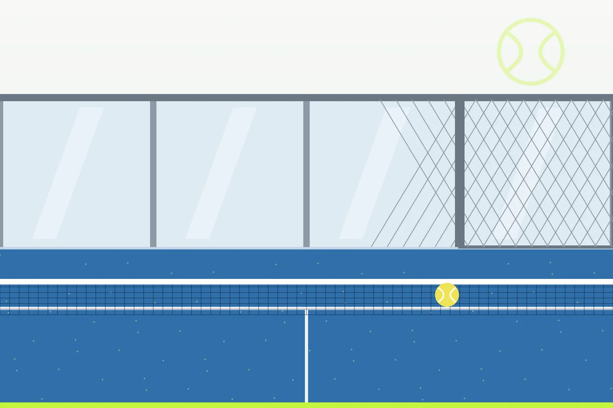 Padel-Glossar: 40 Begriffe, die auf dem Platz fallen