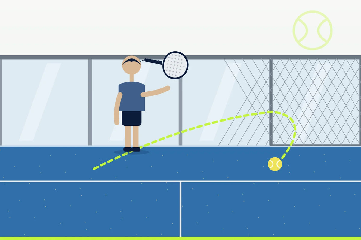 Padel-Regeln an Wand und Gitter: was erlaubt ist, was Punkt ist und was Fehler
