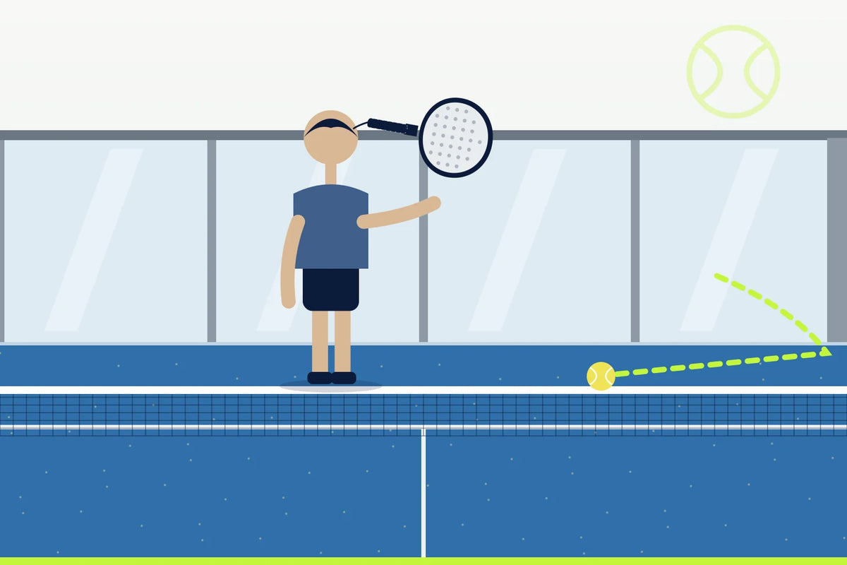 Der Return im Padel: den Aufschlag zurückspielen, ohne den Punkt zu verschenken