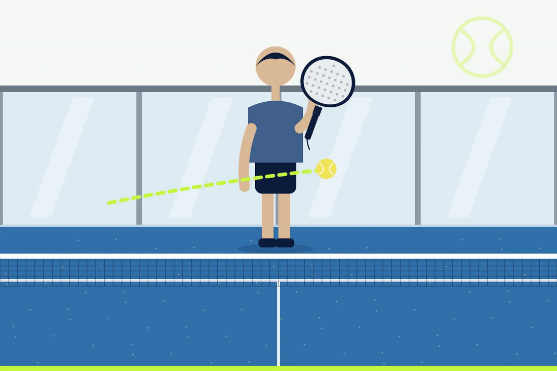 Volley im Padel: Vorhand, Rückhand und der Block — Grundlagen für das Netzspiel