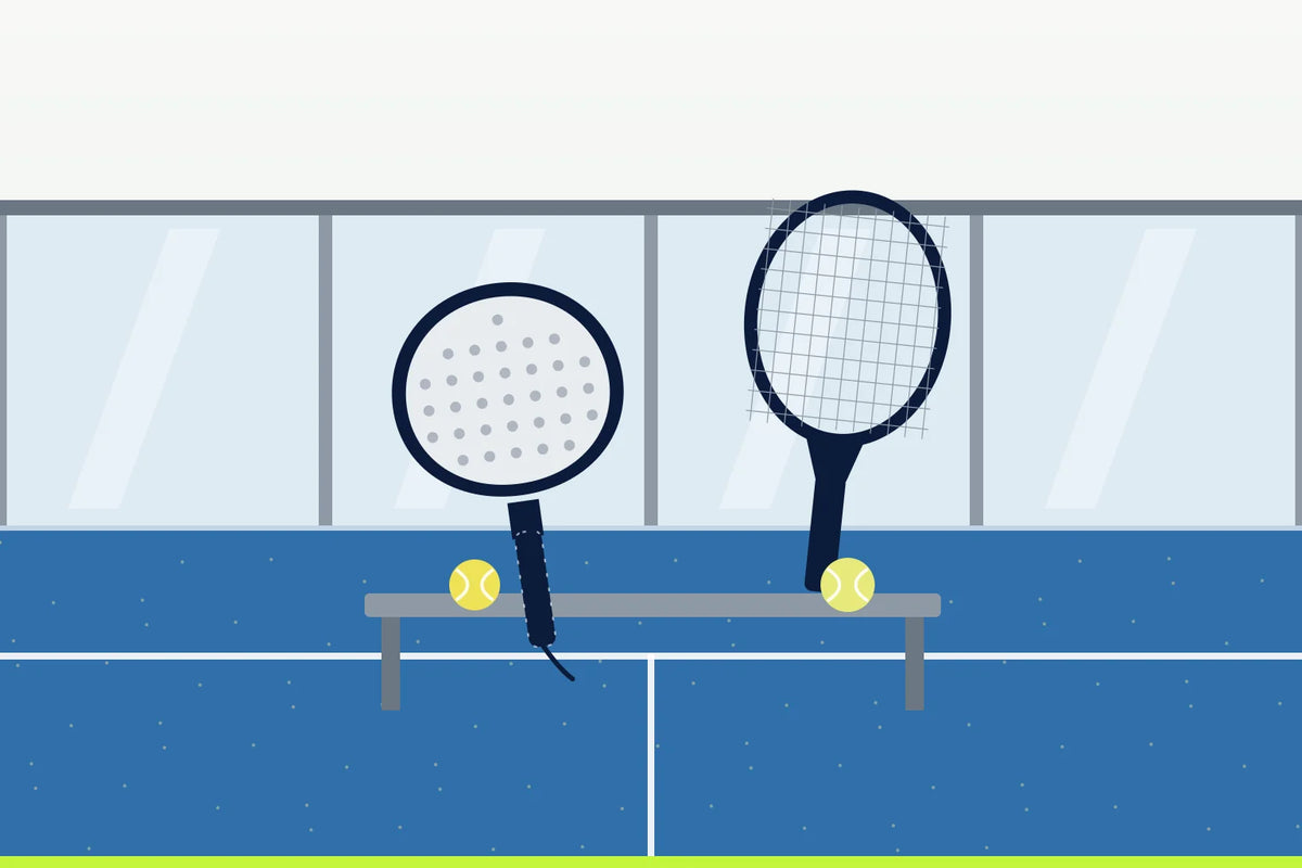 Padel vs. Tennis: was Umsteiger mitbringen — und was sie verlernen müssen