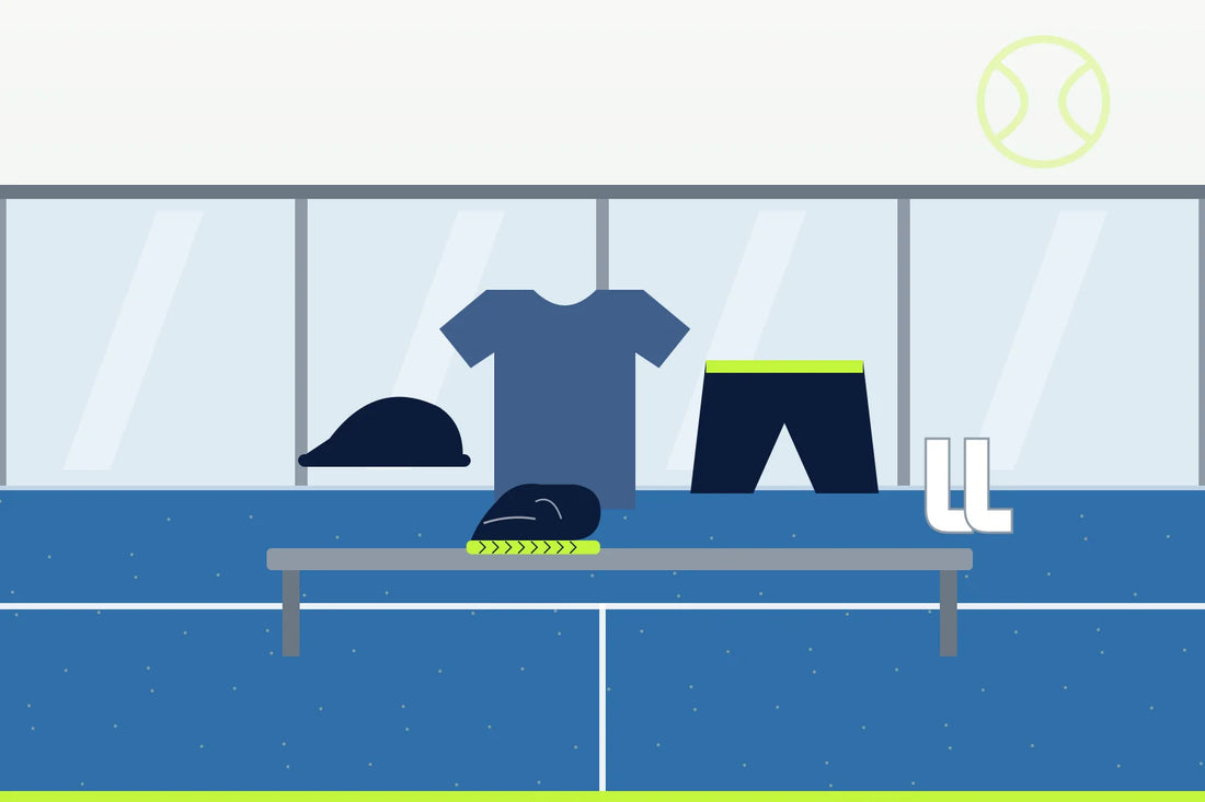 Was zieht man zum Padel an? Kleidung für Halle, Außenplatz und die erste Stunde
