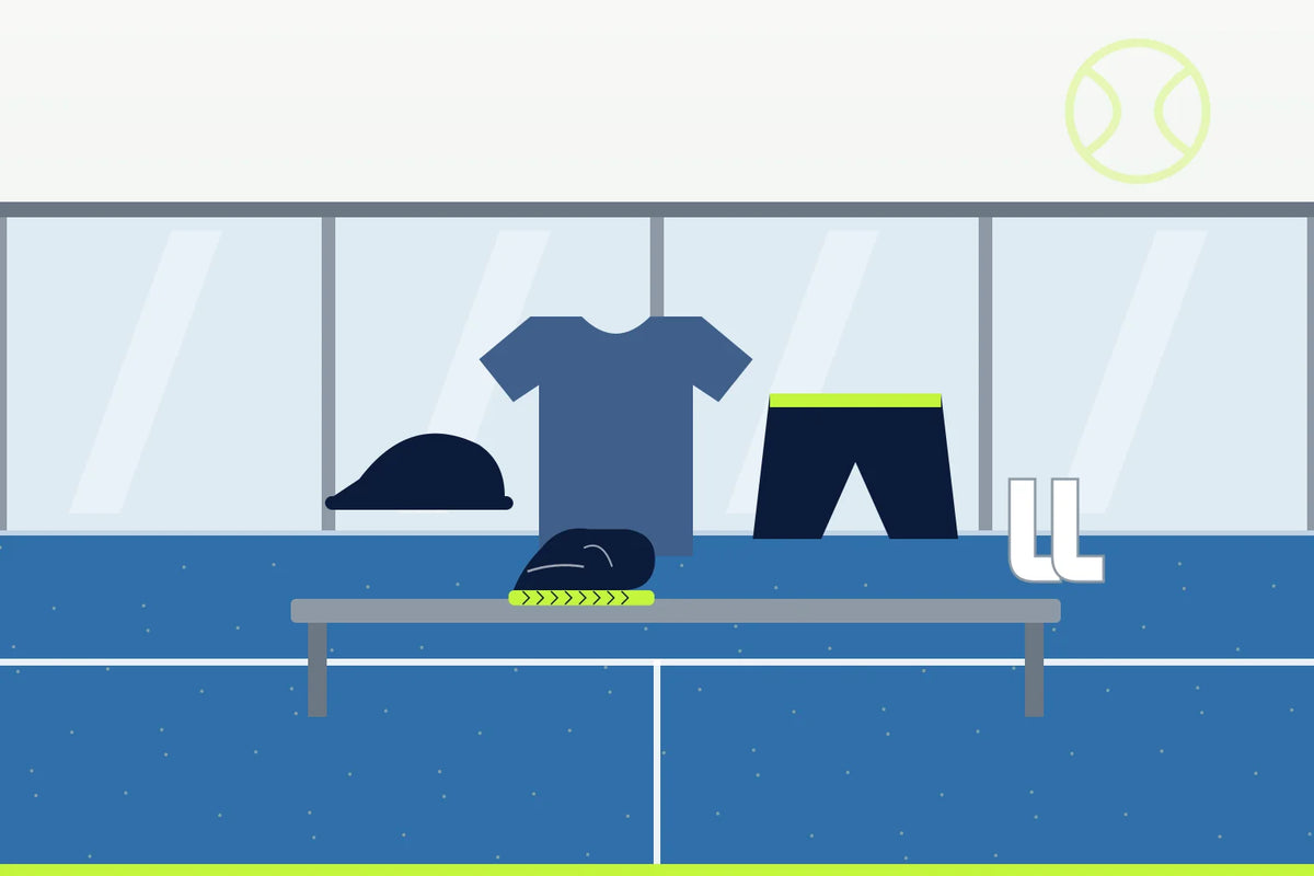 Was zieht man zum Padel an? Kleidung für Halle, Außenplatz und die erste Stunde