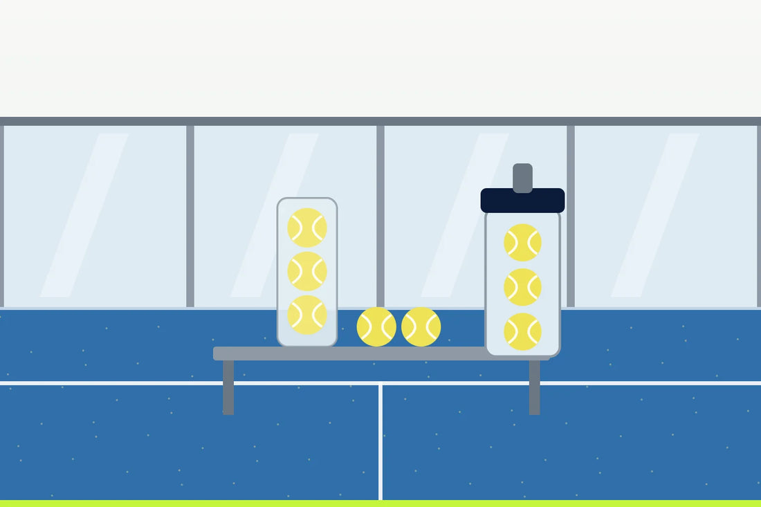 Warum Padelbälle Druck verlieren — und wie du eine Dose länger frisch hältst