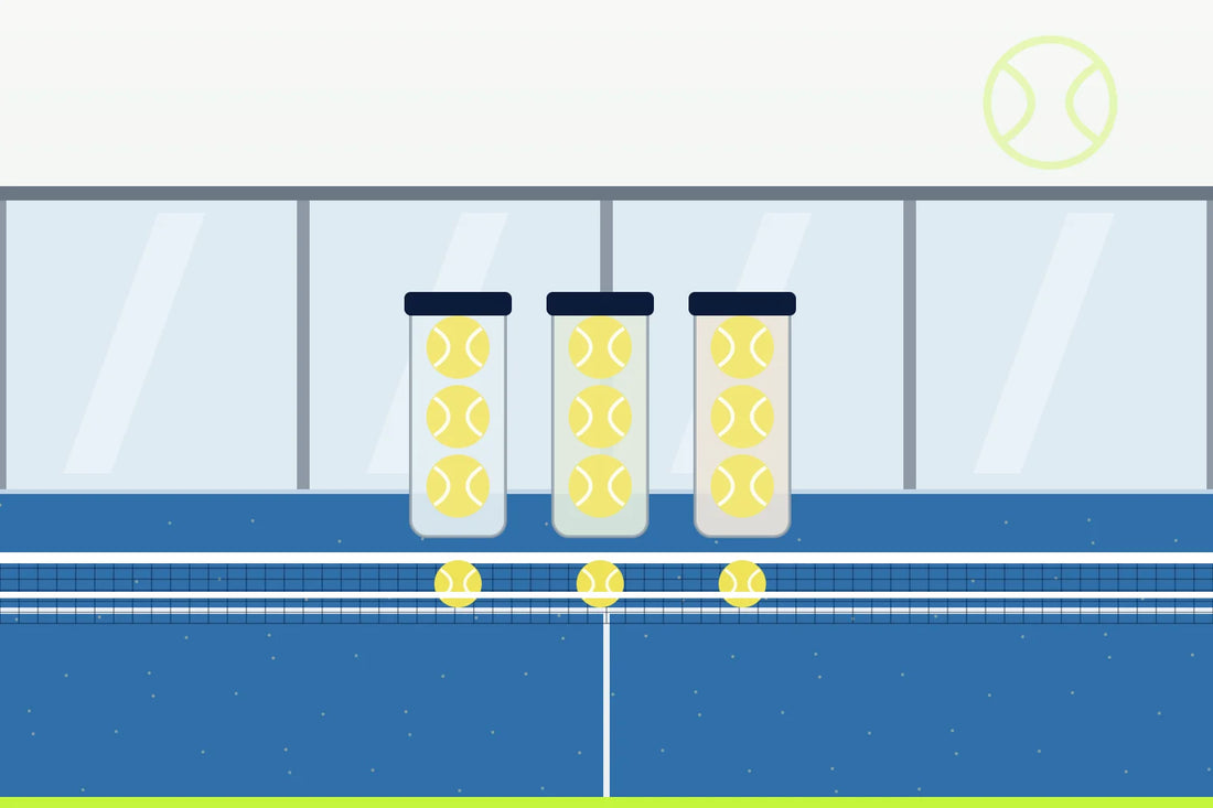 Padelbälle im Vergleich: Head, Bullpadel, Wilson