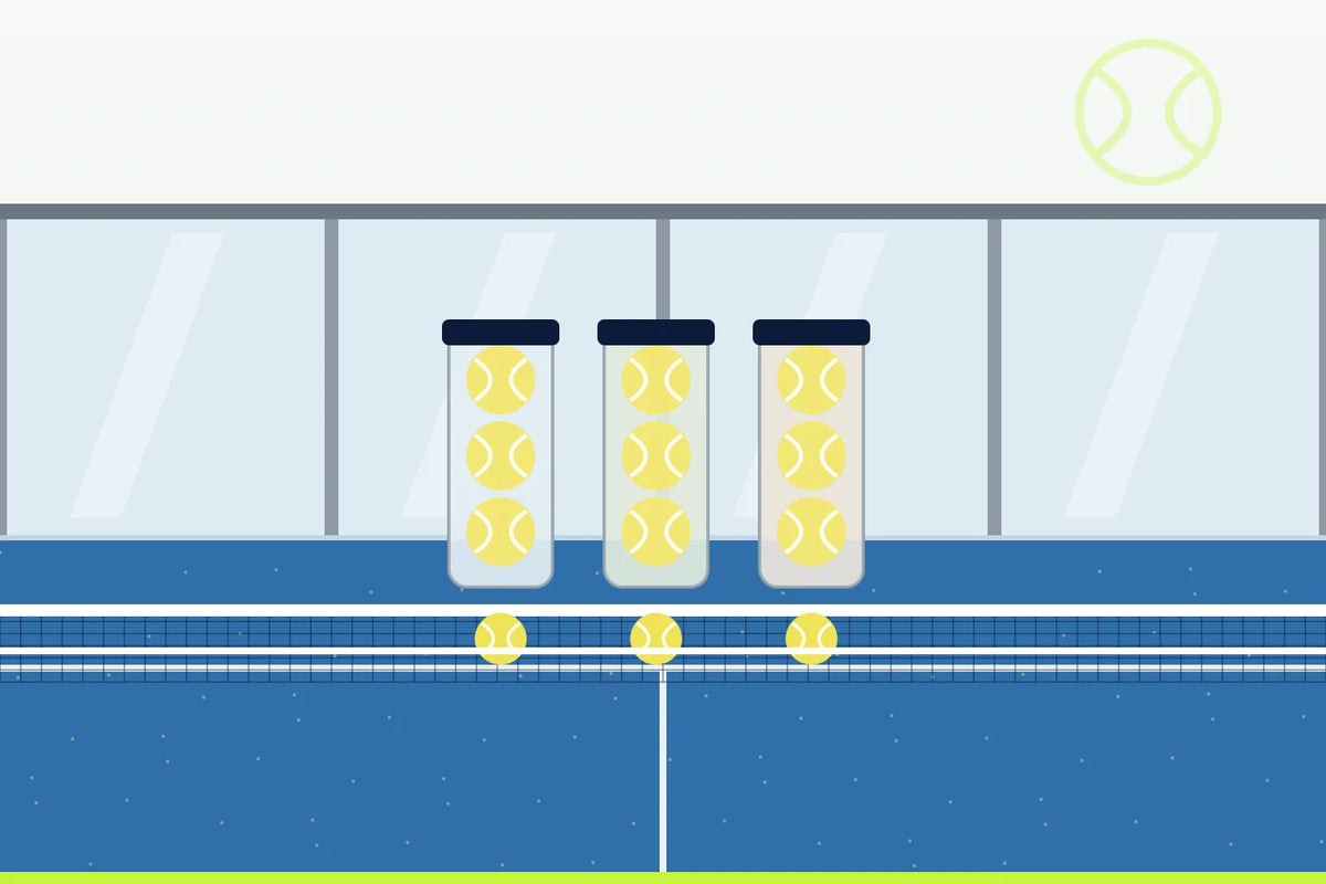 Padelbälle im Vergleich: Head, Bullpadel, Wilson