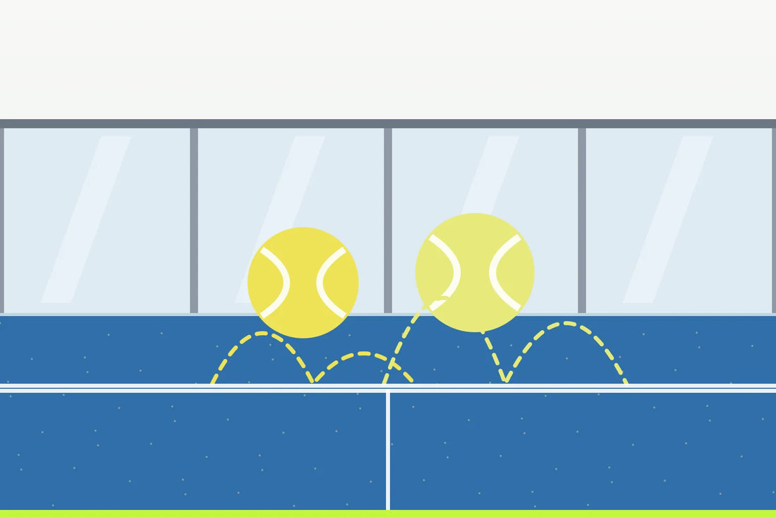 Padelball oder Tennisball: der Unterschied, den du beim ersten Aufsprung merkst