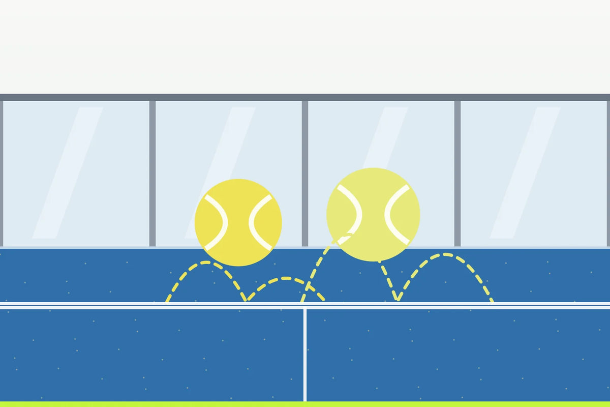 Padelball oder Tennisball: der Unterschied, den du beim ersten Aufsprung merkst