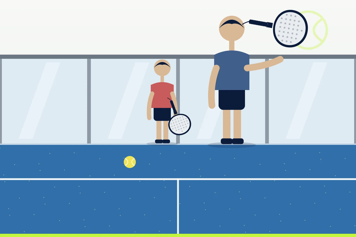 Padelschläger für Kinder: Gewicht, Griff und ab wann ein Junior-Modell passt