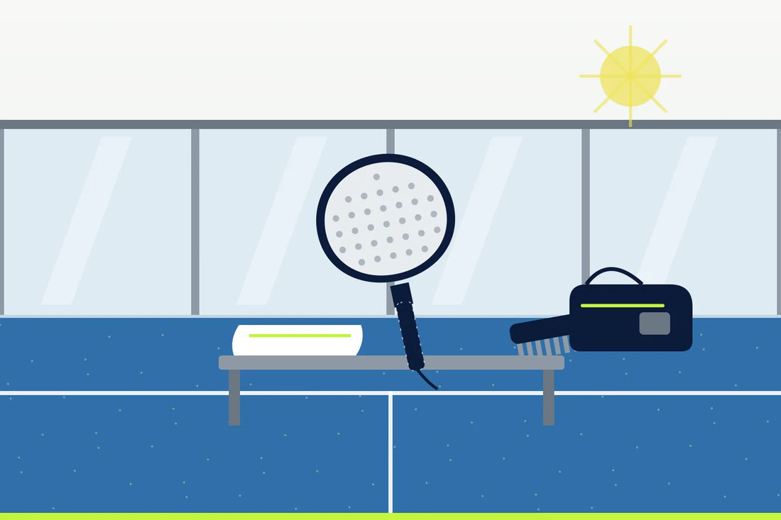 Schlägerpflege: wie dein Padelschläger zwei Saisons statt einer hält