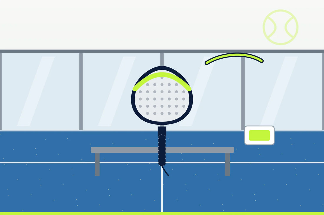 Rahmenschutz am Padelschläger: anbringen, wechseln, und was er mit der Balance macht