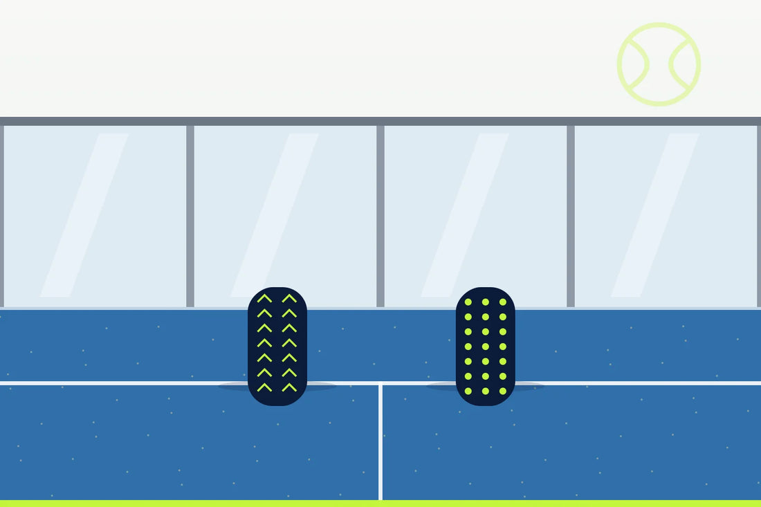 Padelschuhe: Fischgrät oder Omni — welcher Belag braucht was