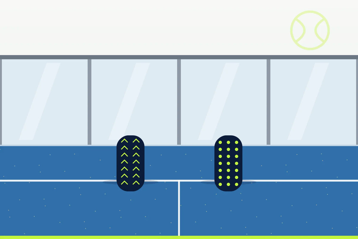 Padelschuhe: Fischgrät oder Omni — welcher Belag braucht was