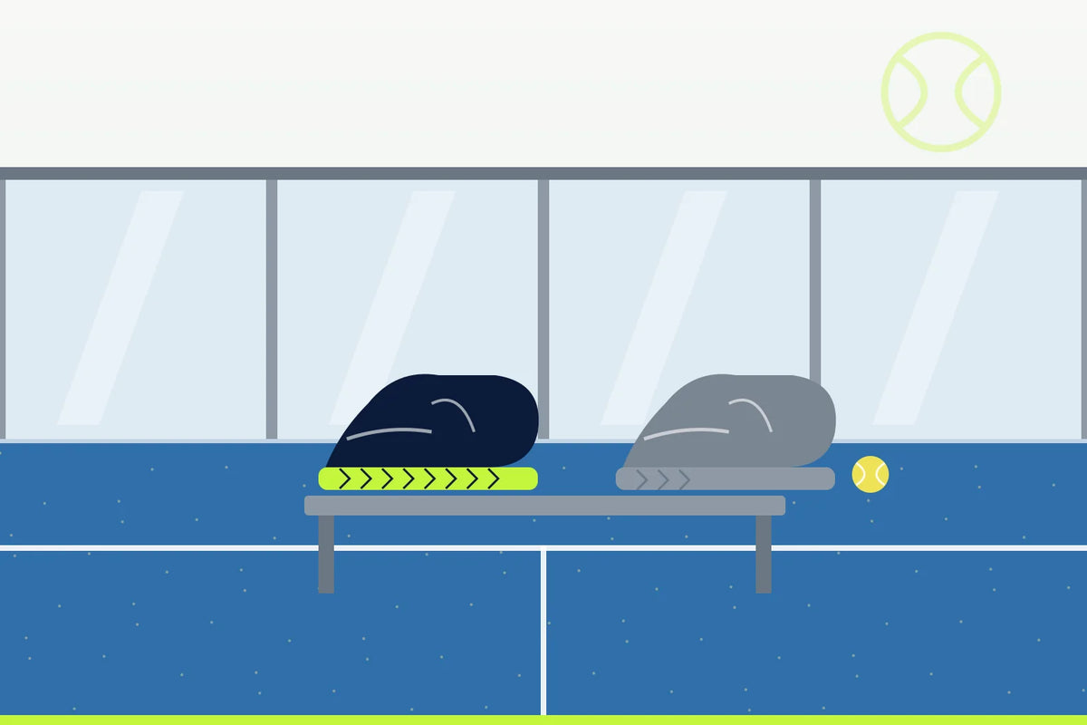 Padelschuhe wechseln: woran du erkennst, dass die Sohle durch ist — bevor der Knöchel es merkt