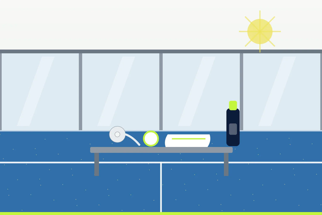 Schwitzige Hände beim Padel — was wirklich hilft