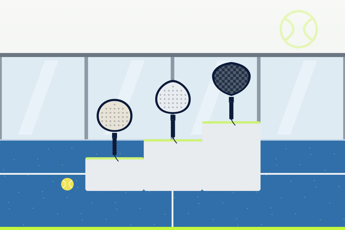 Anfänger, Fortgeschritten, Profi: welcher Padelschläger zu deinem Niveau passt