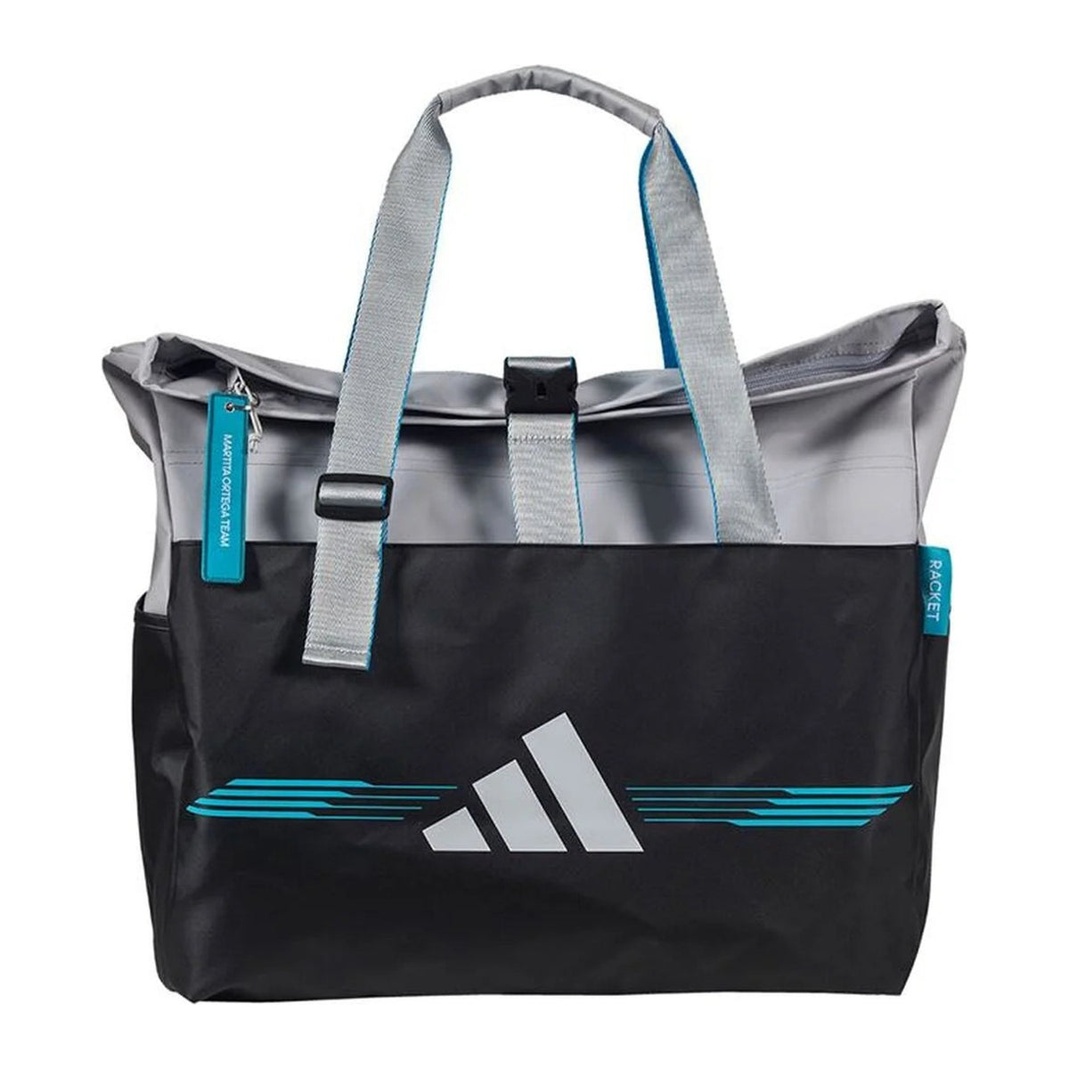adidas Padel Weekend Bag 3.4, hellgrau