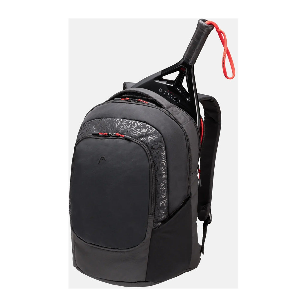 Head Coello Pro X Padel-Rucksack 30 l, schwarz