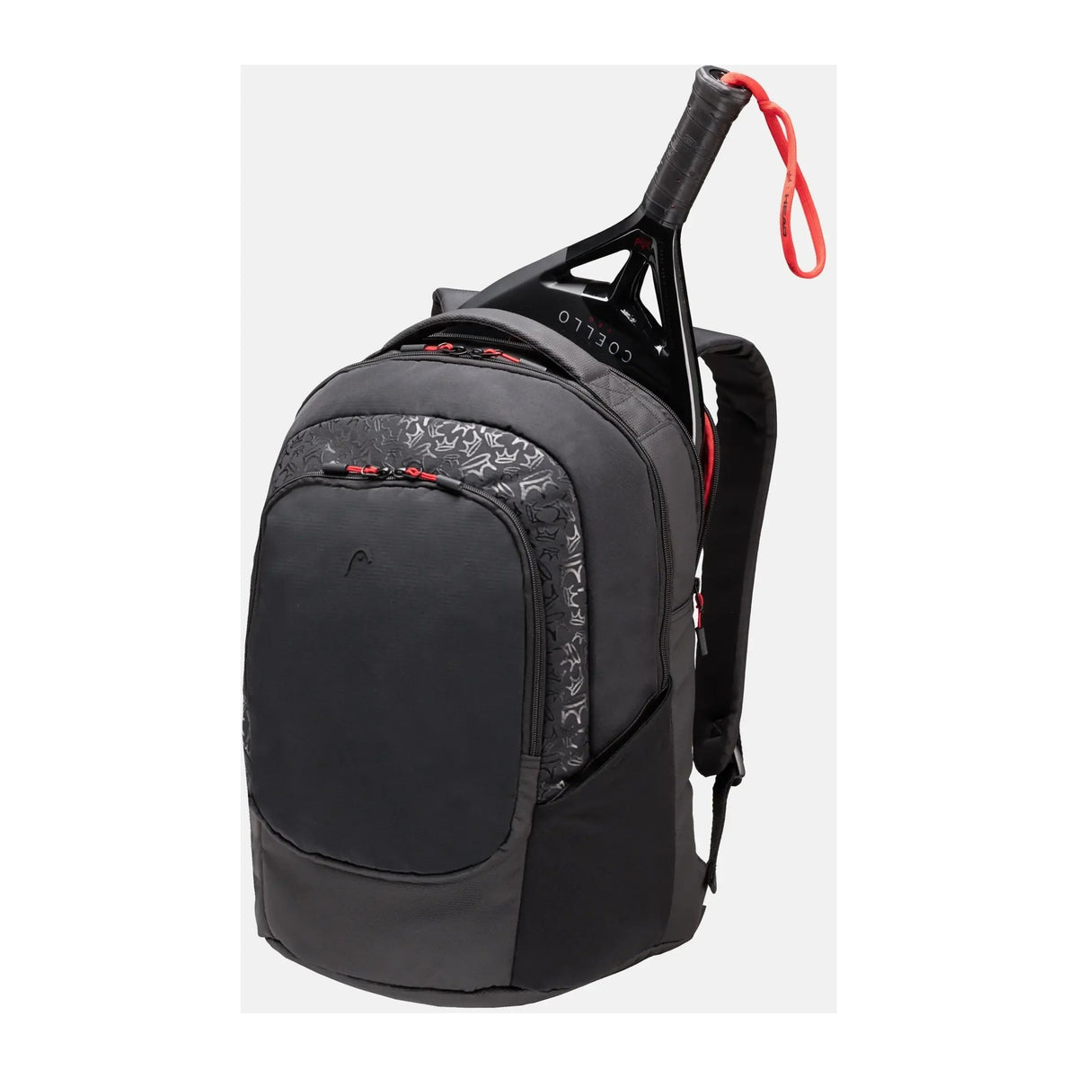 Head Coello Pro X Padel-Rucksack 30 l, schwarz