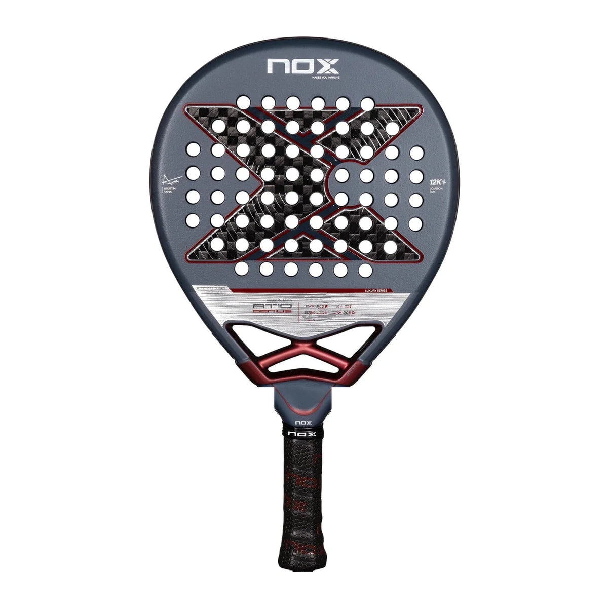 NOX AT10 Genius 12K Padelschläger 2025