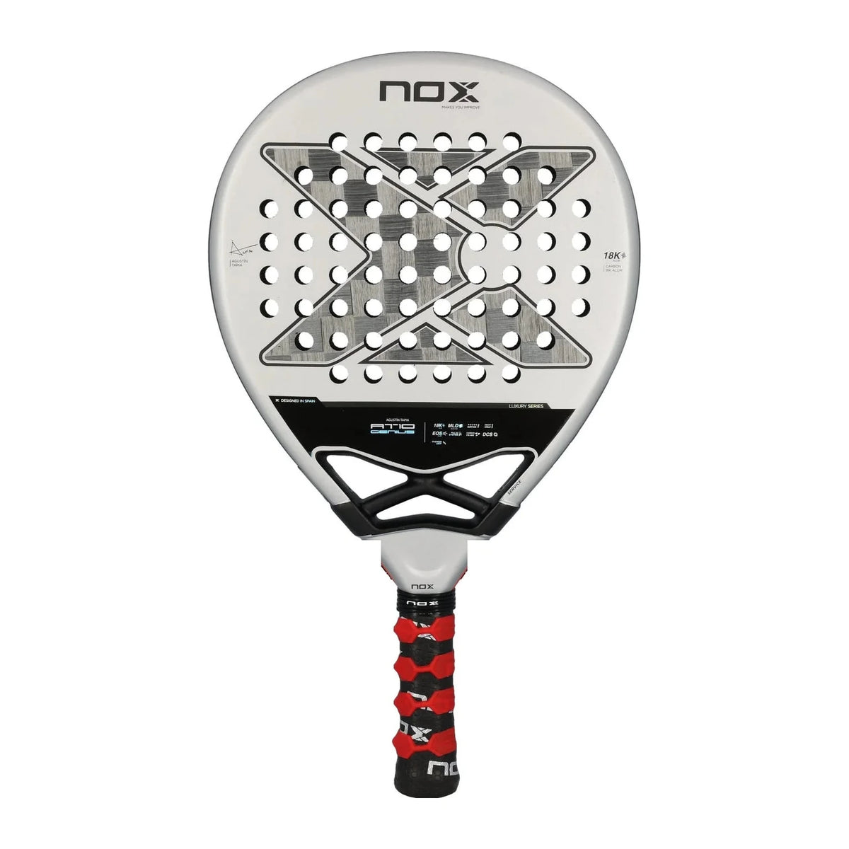 NOX AT10 Genius 18K Padelschläger 2024