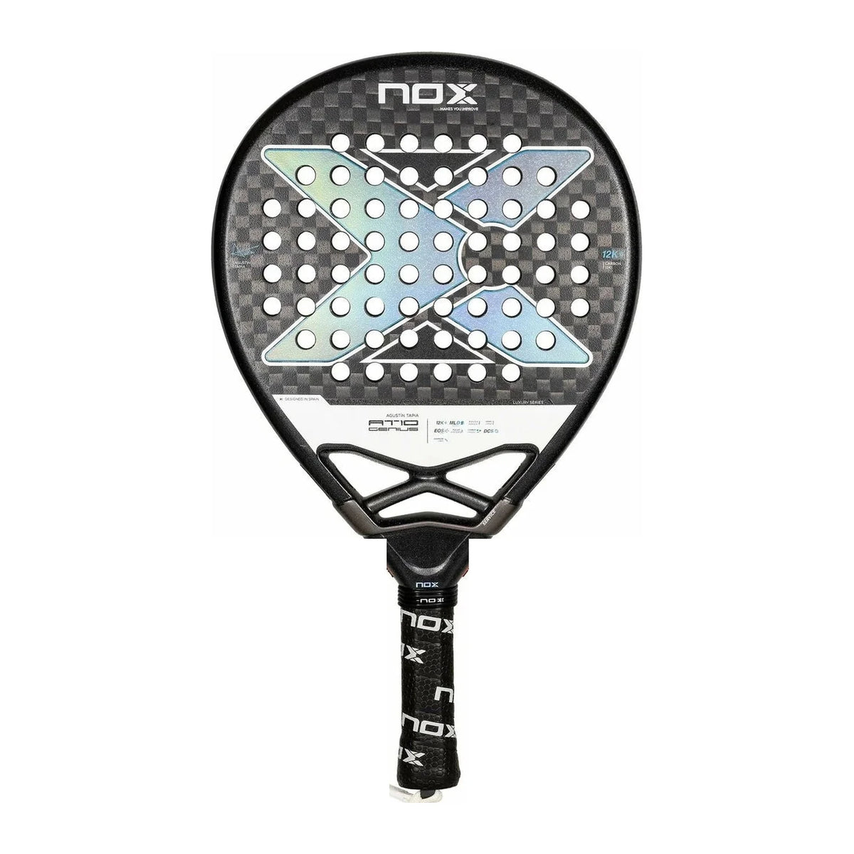 NOX AT10 Luxury Genius 12K Padelschläger 2024