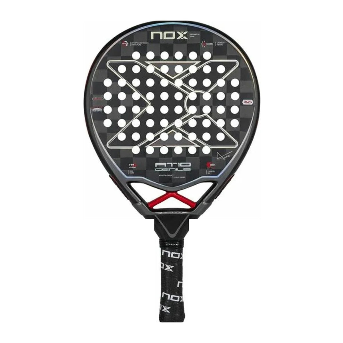 NOX AT10 Luxury Genius 18K Padelschläger 2023