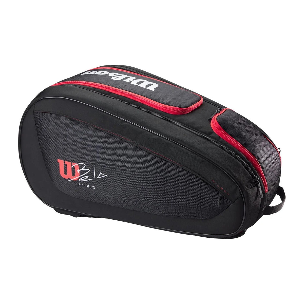 Wilson Bela Super Tour Schlägertasche, schwarz